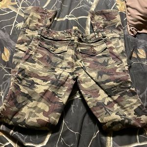 Zana-Di camo skinny jeans size 7